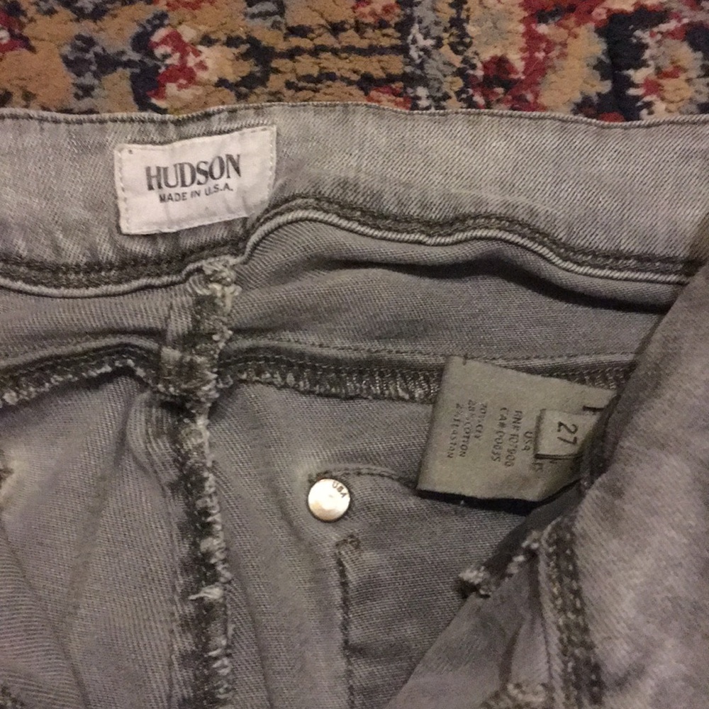 Hudson Collin Flap Skinny Jean Women’s Jeans 27 - Picture 2 of 5
